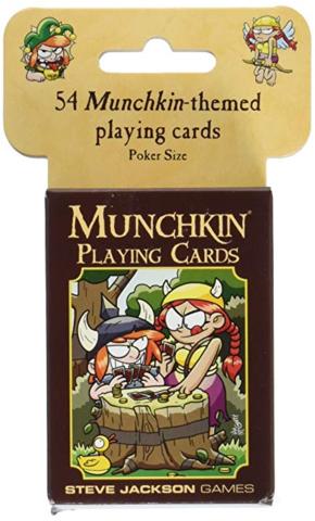 Munchkin Playing Cards